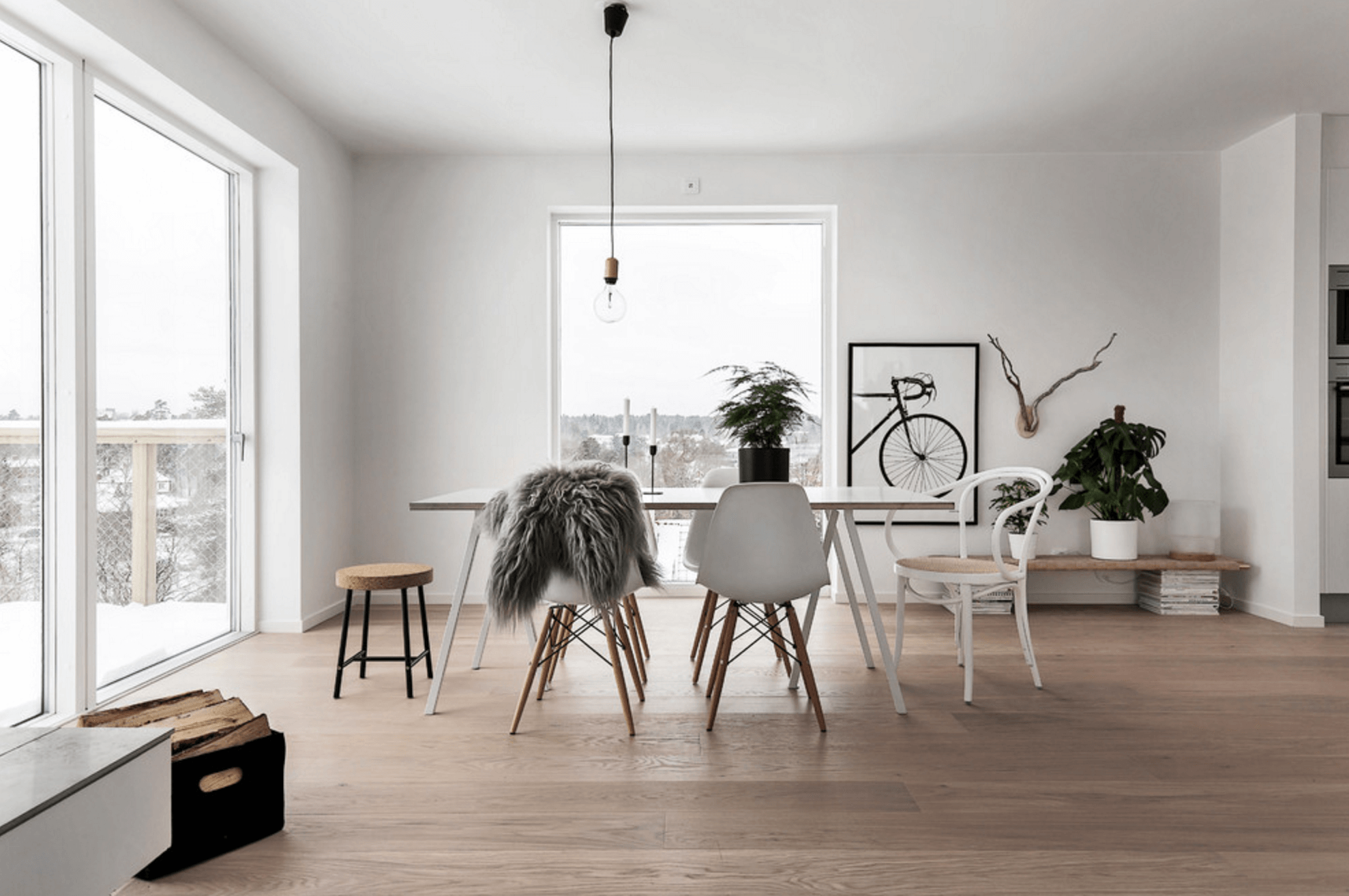 interior gaya scandinavian