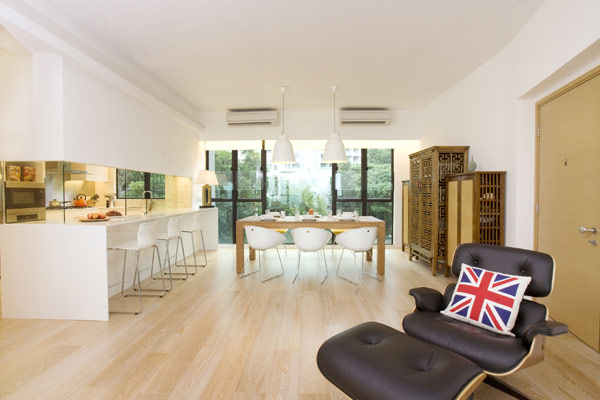 interior classic modern