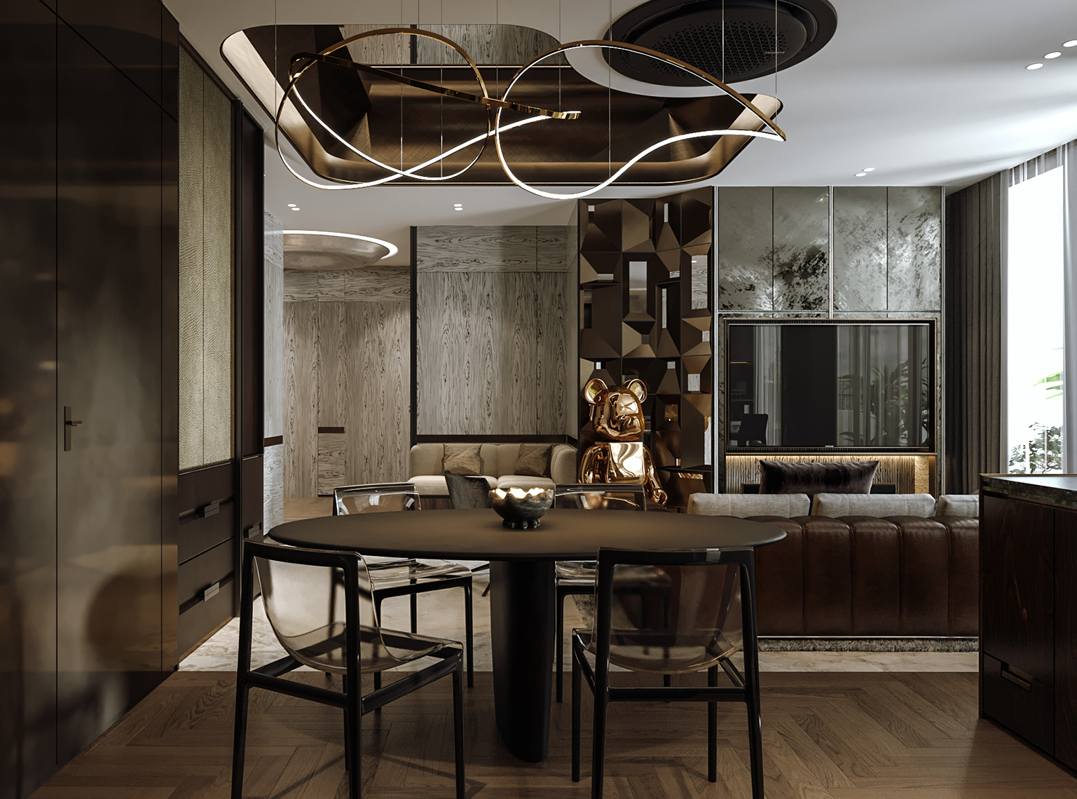 MANNA Interior Design Jakarta - Jasa Desain Apartemen Rumah Kantor