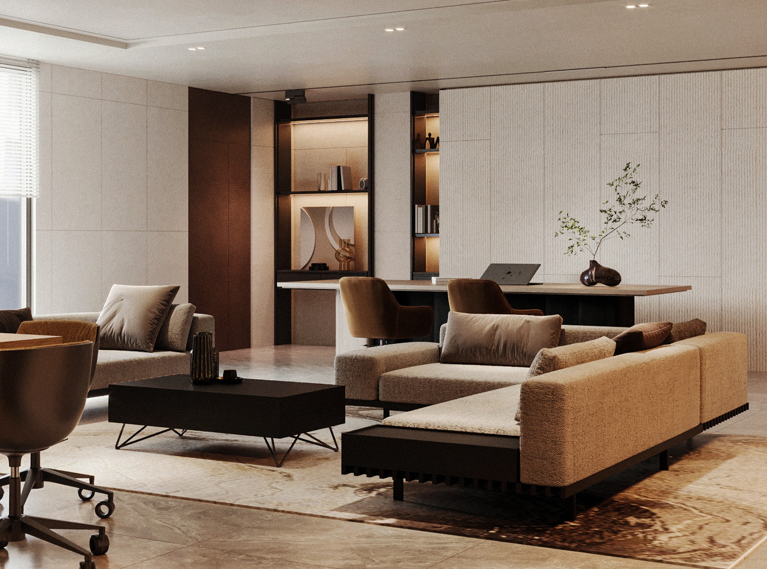 MANNA Interior Design Jakarta - Jasa Desain Apartemen Rumah Kantor
